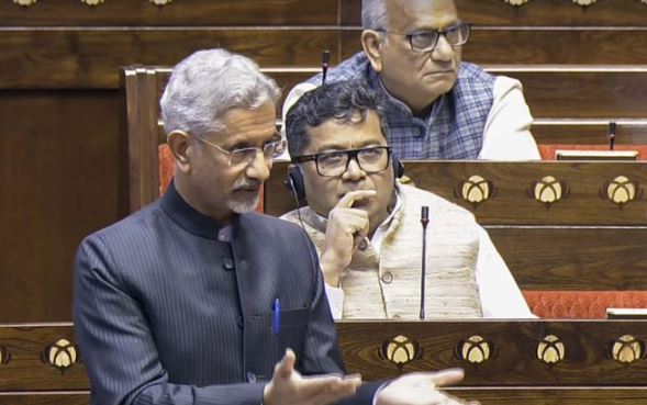 'पीएम मोदी ने विदेश में किसी के लिए प्रचार नहीं किया: जयशंकर ने कांग्रेस के राज्यसभा सदस्य पर तंज कसा | '